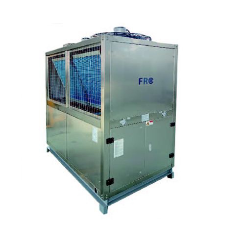 เครื่องทำความเย็นอุณหภูมิกลางแบบสกรอลล์ ระบายด้วยอากาศ – Scroll Air-Cooled Medium-Temperature Freezer