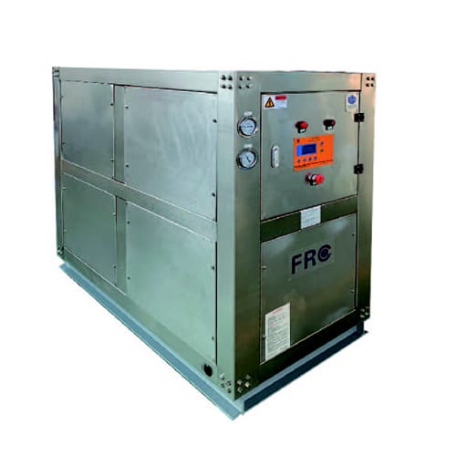 เครื่องทำความเย็นแบบลูกสูบสองขั้นตอน – Reciprocating Two-Stage Chiller