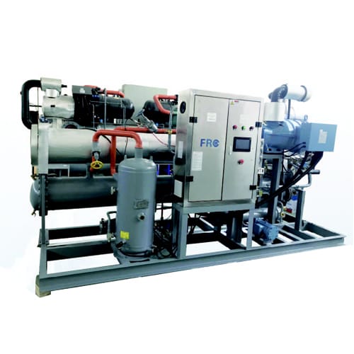 เครื่องทำความเย็นแบบสกรูสองขั้นตอน – Screw Two-Stage Chiller