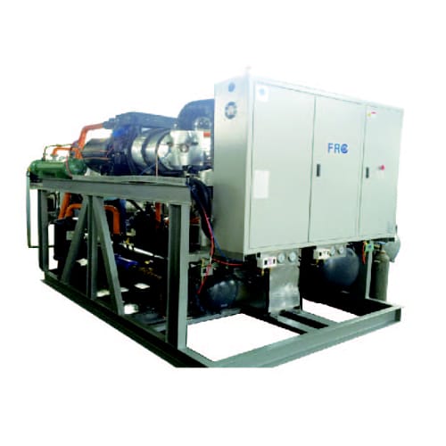 เครื่องทำความเย็นแบบแคสเคดอุณหภูมิซุปเปอร์ต่ำ – Cascade Ultra-Low Temperature Chiller