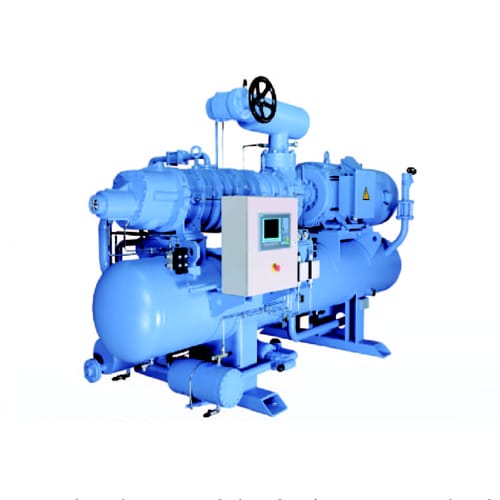 ชุดคอนเดนซิ่งอัดสองขั้นตอน – Two-Stage Condensing Unit