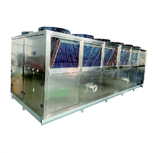 เครื่องทำน้ำเย็นแบบสกรู ระบายความร้อนด้วยอากาศ – Screw Air-Cooled Chiller