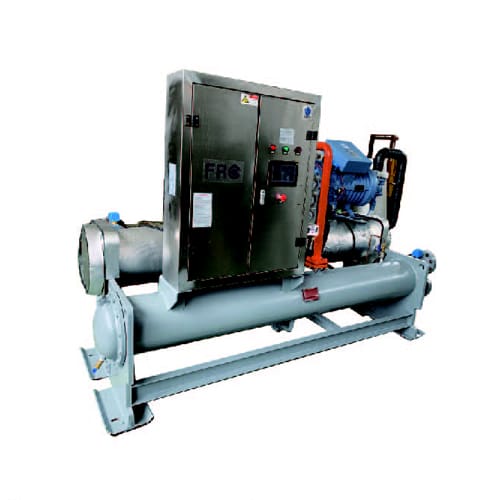 เครื่องปรับอากาศอุตสาหกรรมพิเศษแบบสกรู ระบายความร้อนด้วยน้ำ – Screw Water-Cooled Special Air Conditioner